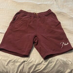 RHUDE SWEAT SHORTS